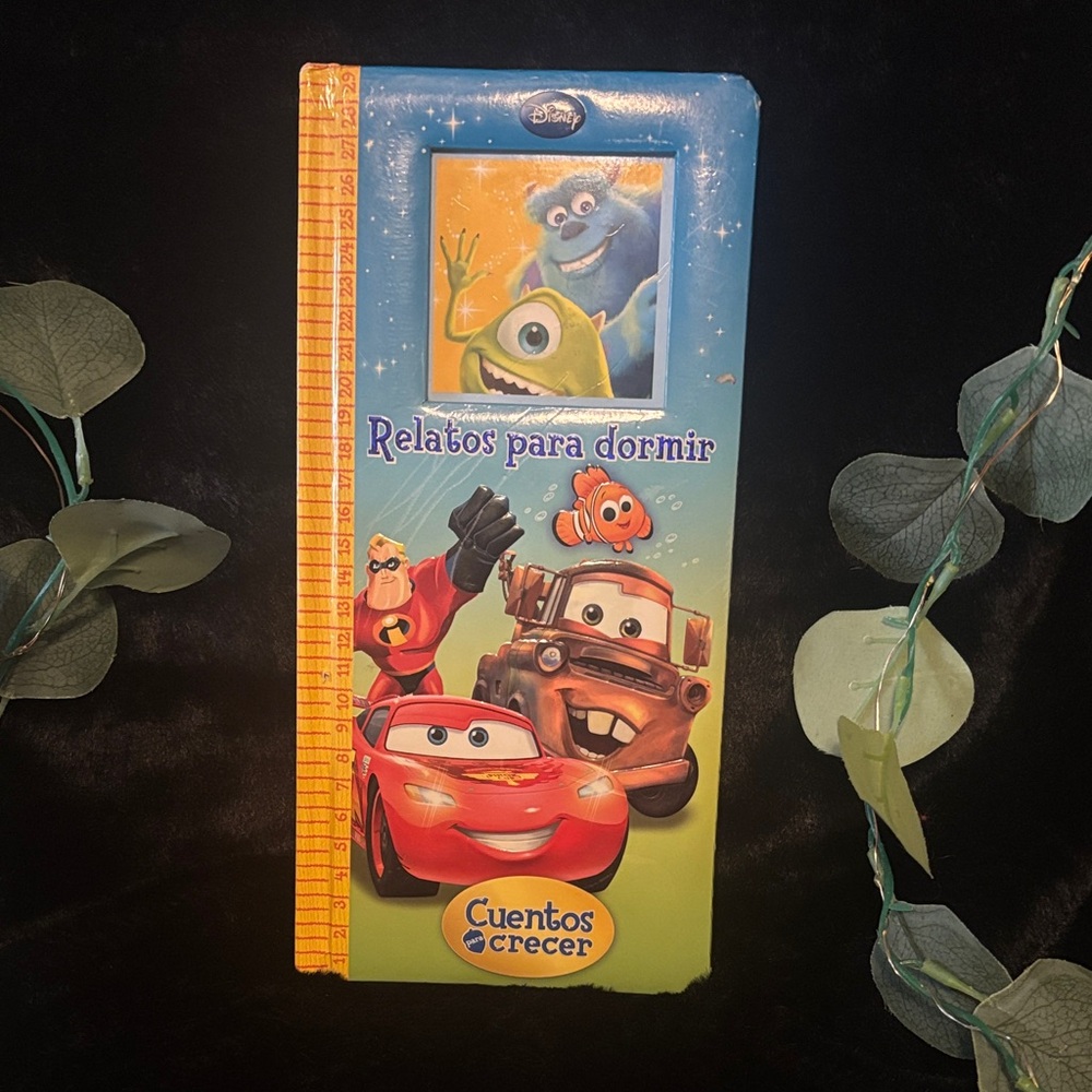 Disney Pixar Blue and Yellow Storybook